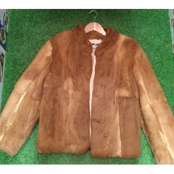 Camel Fox Skin Fur Coat ADULT HIRE